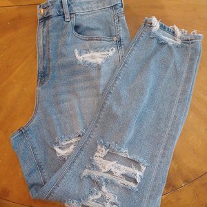 American eagle curvy mom jeans